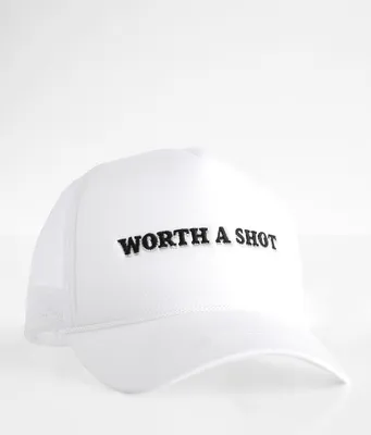 David & Young Worth A Shot Trucker Hat
