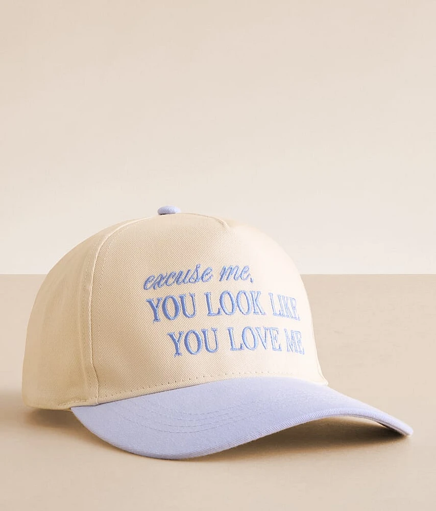 Excuse Me Baseball Hat