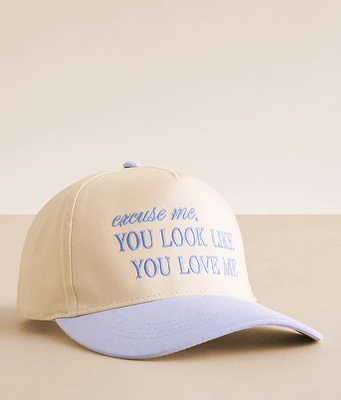 Excuse Me Baseball Hat