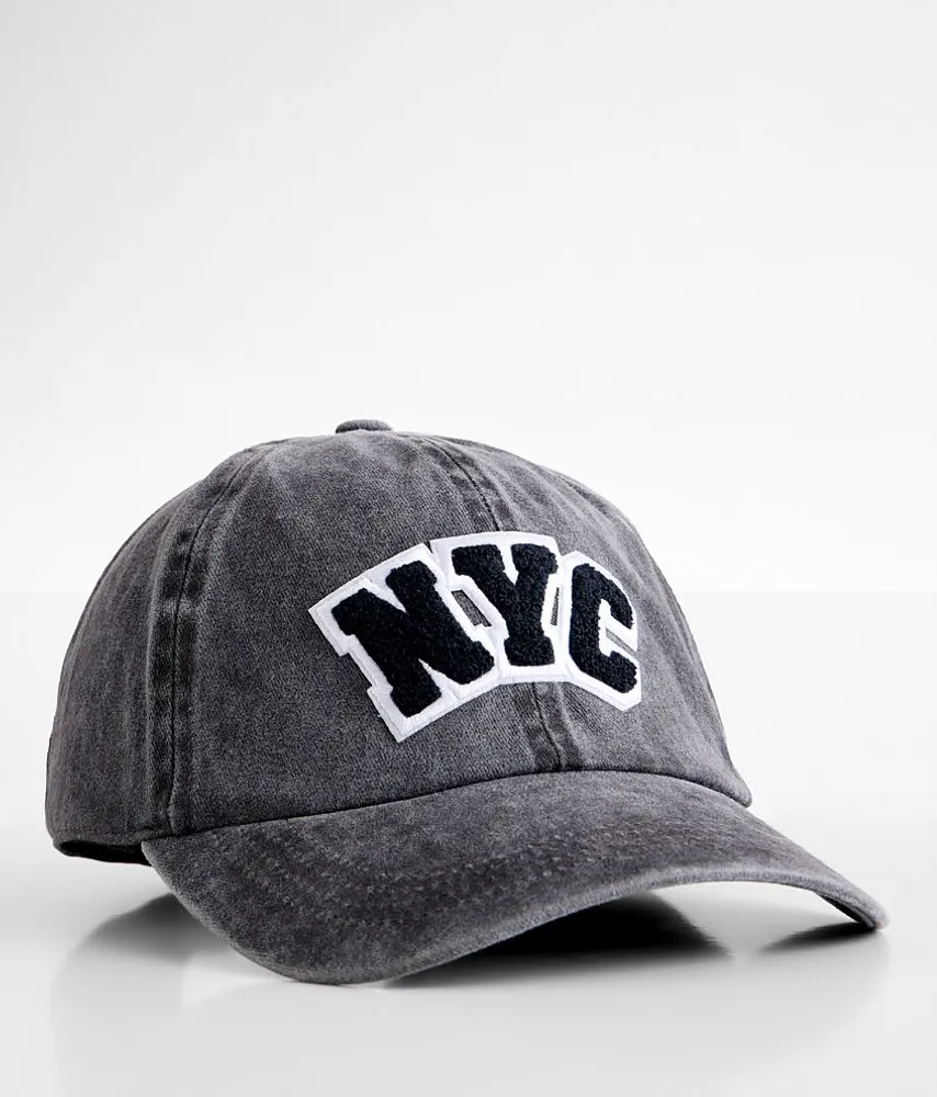 David & Young NYC Washed Baseball Hat