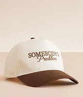 David & Young Somebody's Problem Baseball Hat