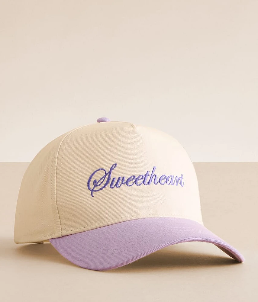 Sweetheart Baseball Hat