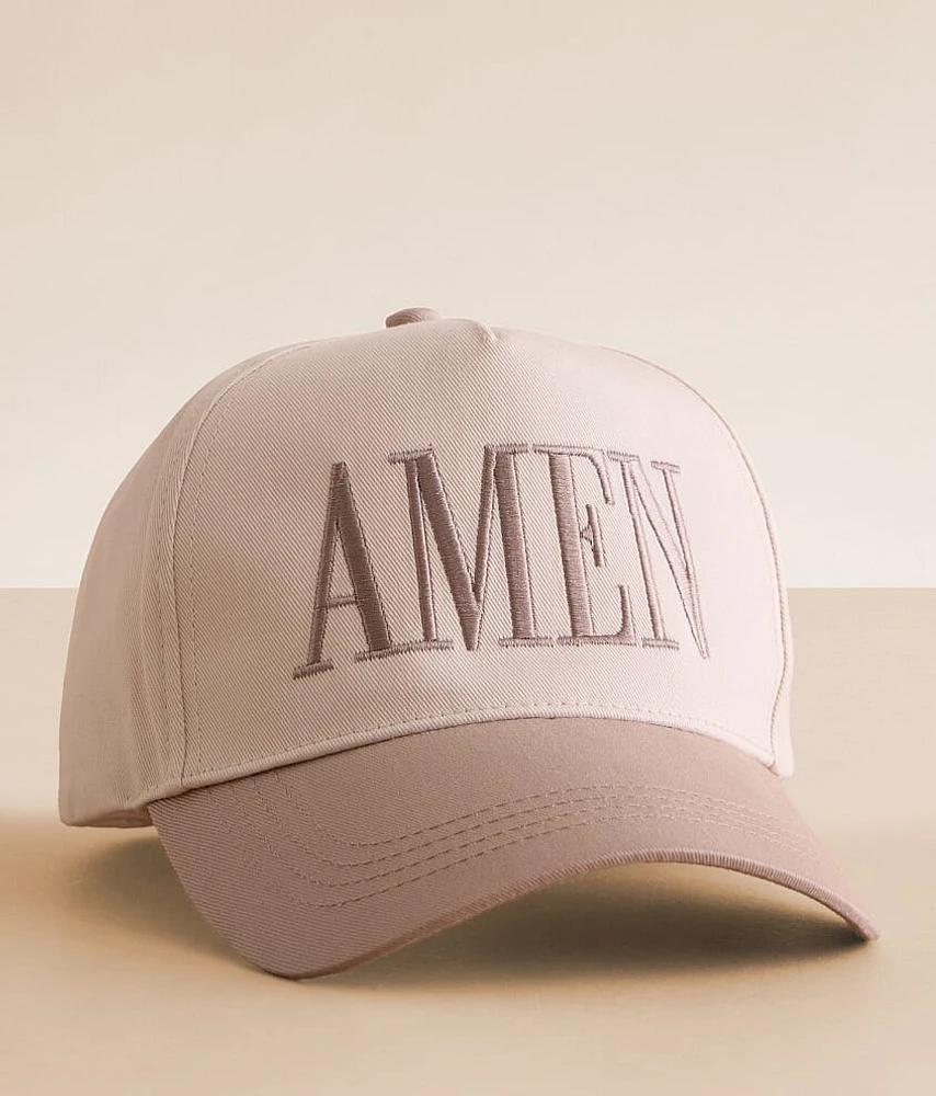 Amen Baseball Hat