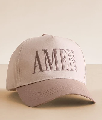 Amen Baseball Hat