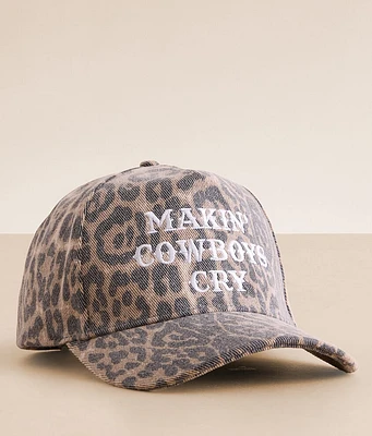 Makin' Cowboys Cry Baseball Hat