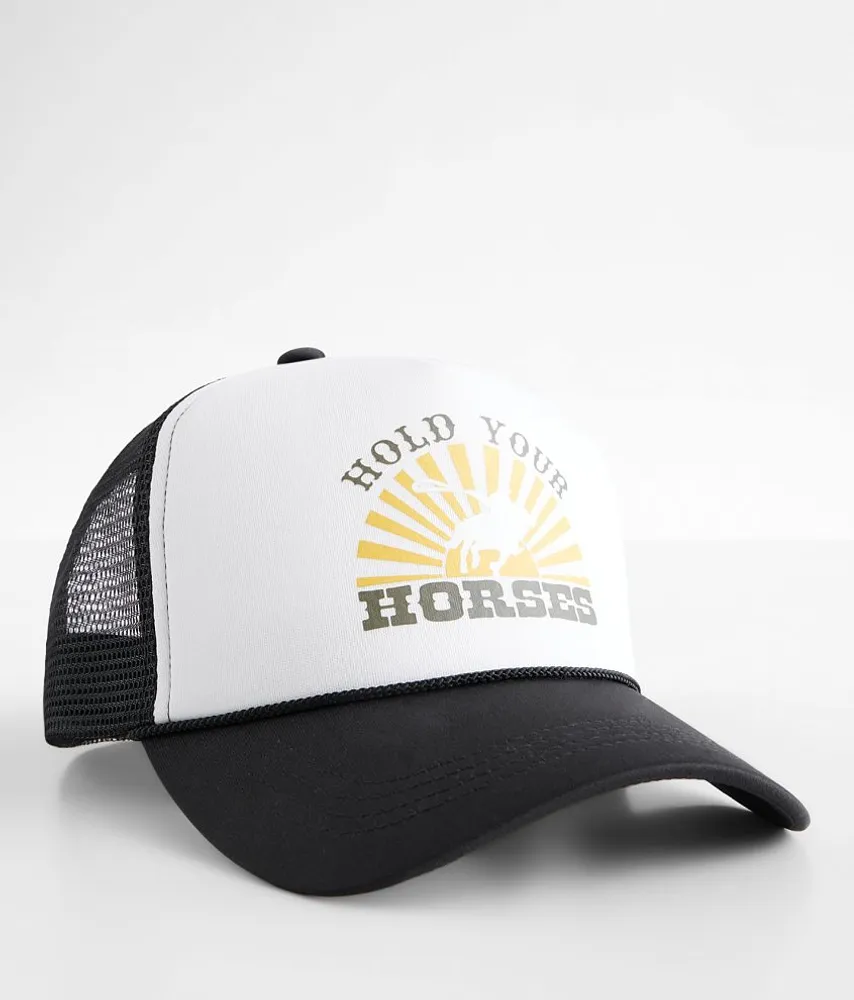David & Young Hold Your Horses Trucker Hat