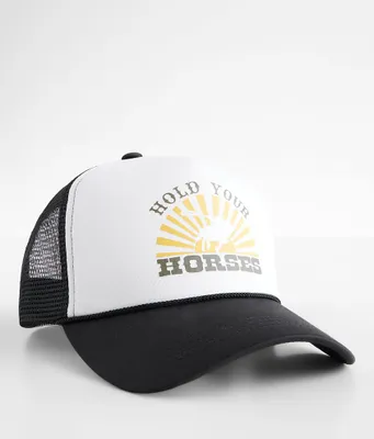 David & Young Hold Your Horses Trucker Hat
