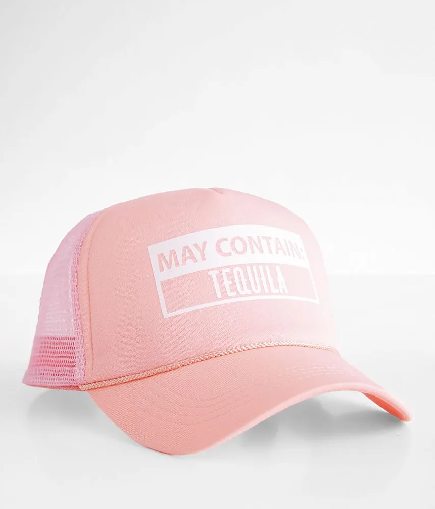 May Contain Tequila Trucker Hat