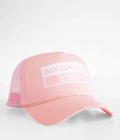 David & Young May Contain Tequila Trucker Hat