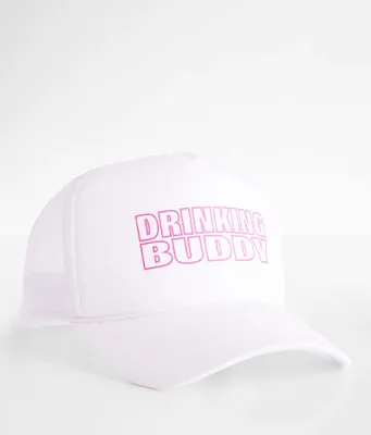 Drinking Buddy Trucker Hat