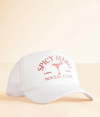 David & Young Spicy Marg Social Club Trucker Hat