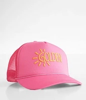 Golden Trucker Hat