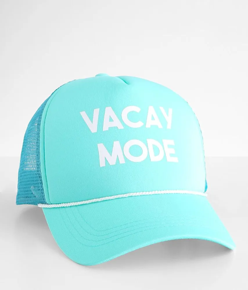 David & Young Vacay Mode Trucker Hat