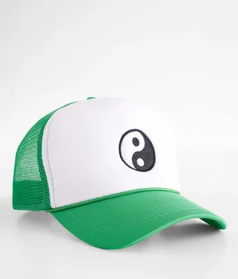 Yin Yang Trucker Hat