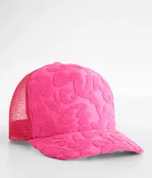 Terry Cloth Trucker Hat