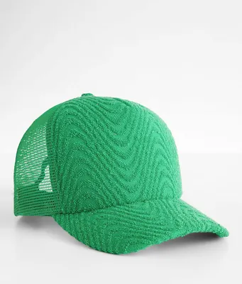 David & Young Terry Cloth Trucker Hat