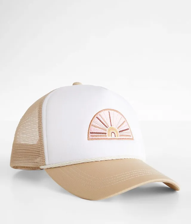 Donut Trucks Green Trucker Hat