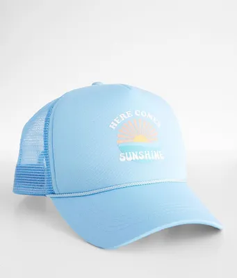 Here Comes Sunshine Trucker Hat