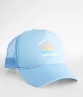 David & Young Here Comes Sunshine Trucker Hat