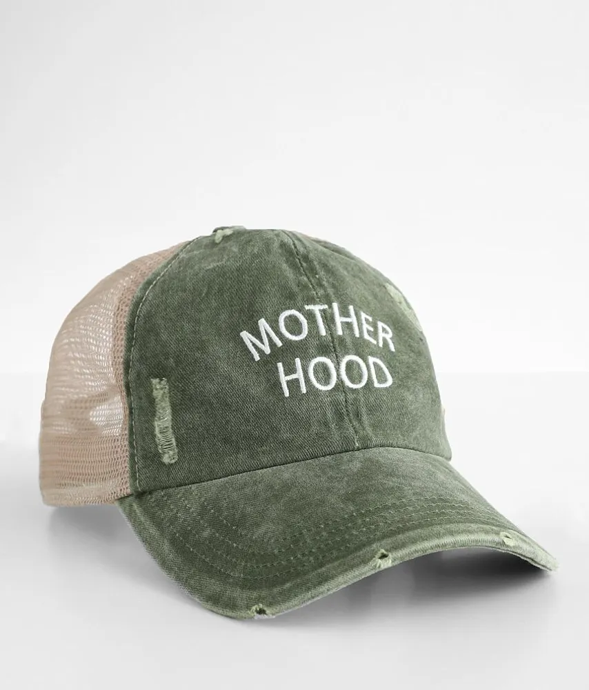 Motherhood Washed Baseball Hat