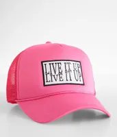David & Young Live It Up Trucker Hat