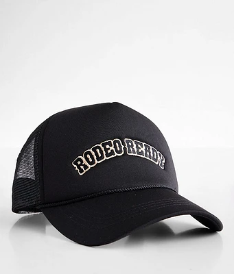 David & Young Rodeo Ready Trucker Hat