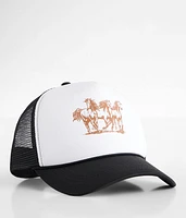 David & Young Horse Trucker Hat