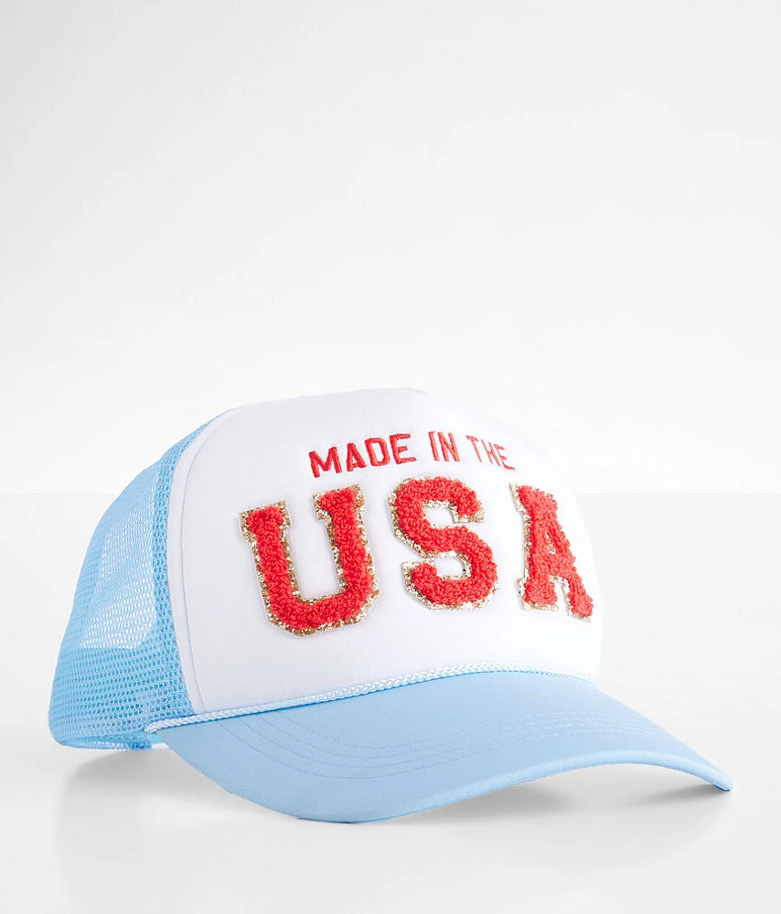 David & Young Made In The USA Trucker Hat