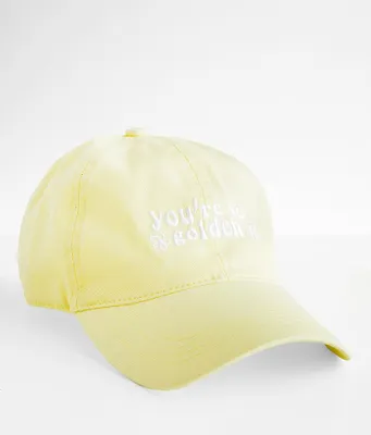 David & Young You're So Golden Baseball Hat