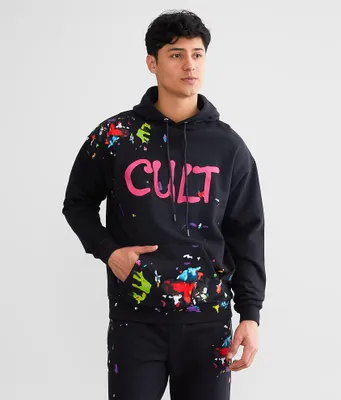 Cult of Individuality Splatter Hooded Sweatshirt