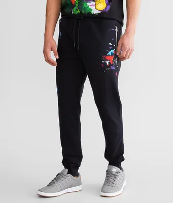 Cult of Individuality Splatter Jogger