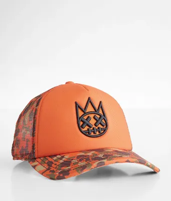 Cult of Individuality Camo Trucker Hat