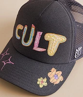 Hand Drawn Trucker Hat