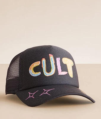 Hand Drawn Trucker Hat