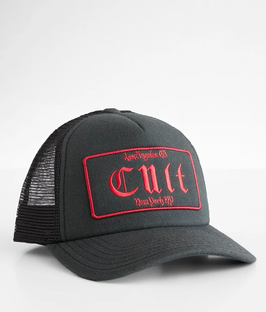 Old English Trucker Hat