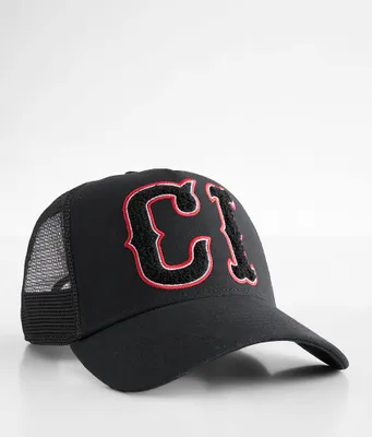 Cult of Individuality Retro Rugby Trucker Hat