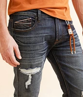 Rebel Straight Stretch Jean