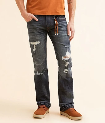 Rebel Straight Stretch Jean