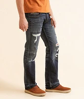 Rebel Straight Stretch Jean