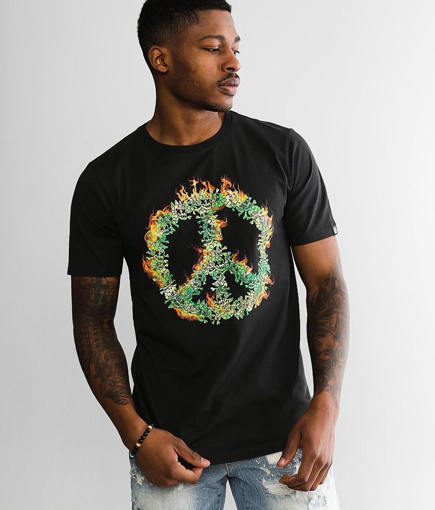 Cult of Individuality Peace Sign T-Shirt
