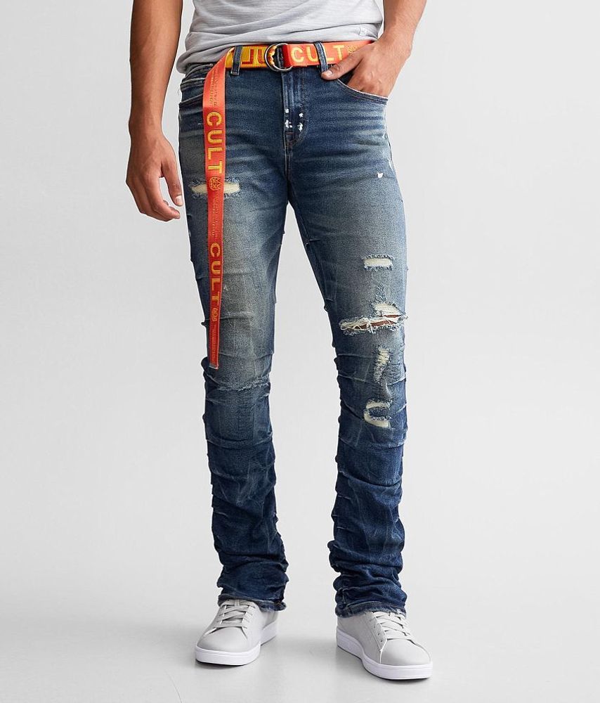 Cult of Individuality Hipster Nomad Stacked Jean