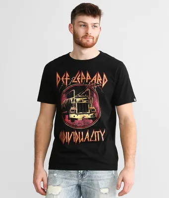 Cult of Individuality Def Leppard Band T-Shirt
