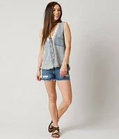 Chambray Vest