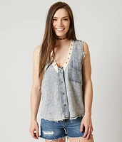 Chambray Vest