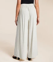 Striped Wide Leg Pant