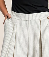 Striped Wide Leg Pant
