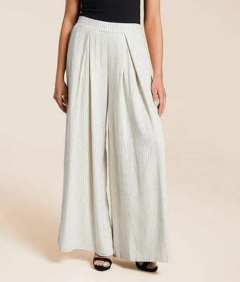 Striped Wide Leg Pant