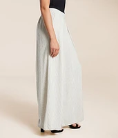 Striped Wide Leg Pant