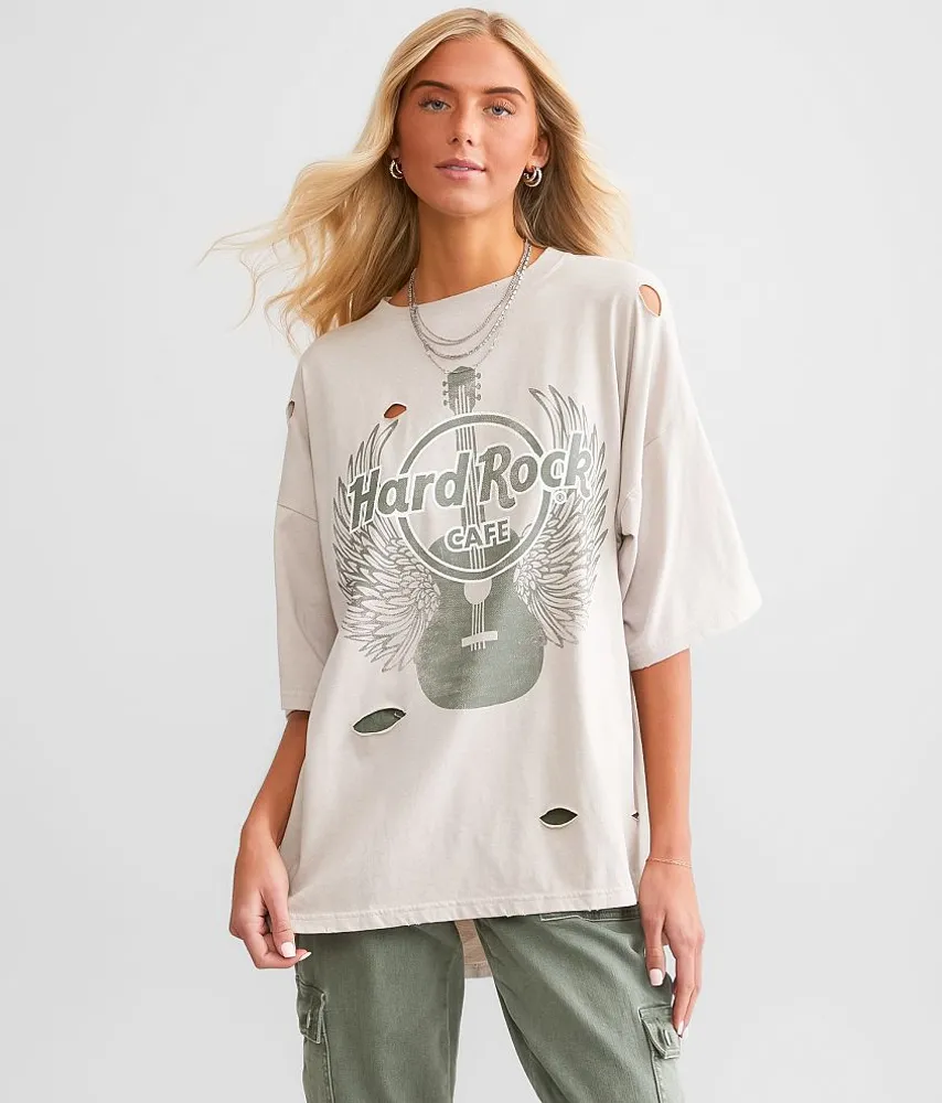 Difuzed Hard Rock Cafe Oversized T-Shirt