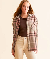 Modish Rebel Flannel Boyfriend Shirt